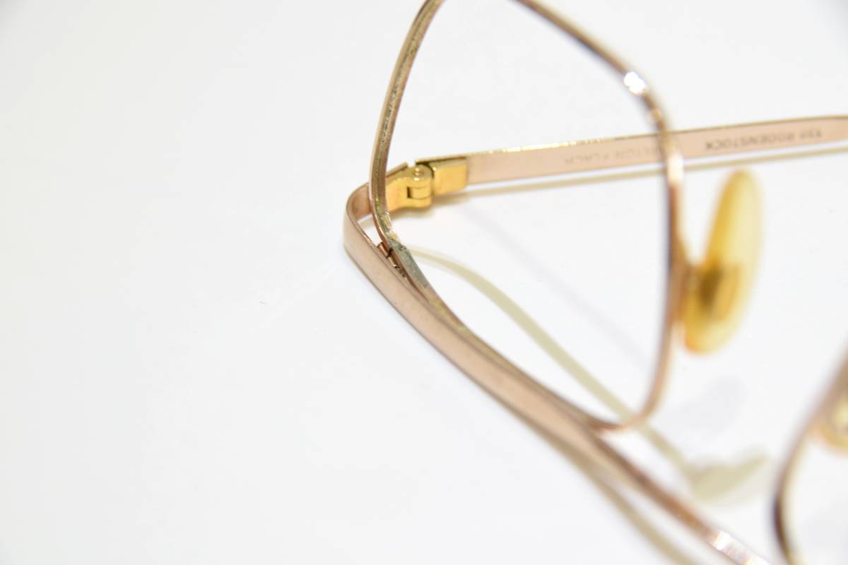 希少 RODENSTOCK CARLTON FLACH 12金メッキ 眼鏡 RODENSTOCK CARLTON