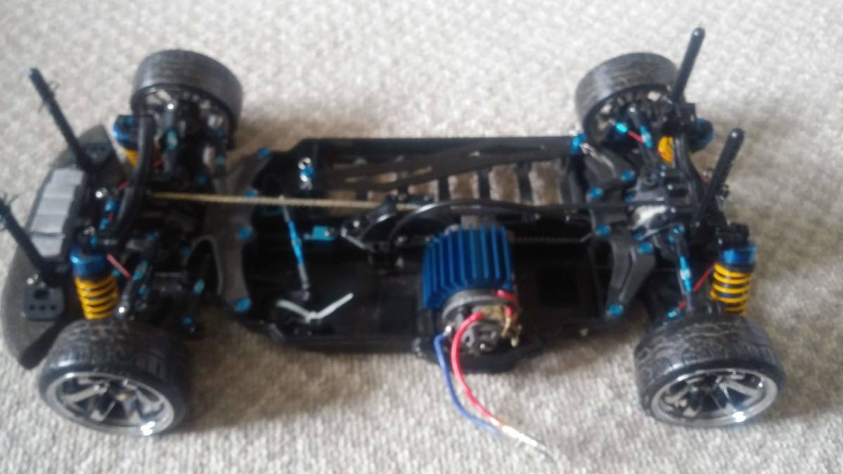 タミヤ TA05ドリフトコンバージョンSPキット TYPE-SS ドリフト