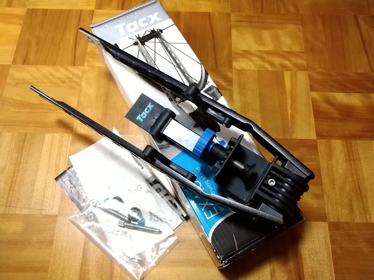 中古 Tacx T3175 タックス 振れ取り台 ロード ホイール(工具（単品 