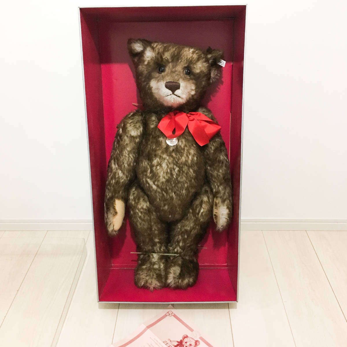 ドイツ テディベア 約50cm 鼻の高いハンサムなベア メルカリ 1950年代 