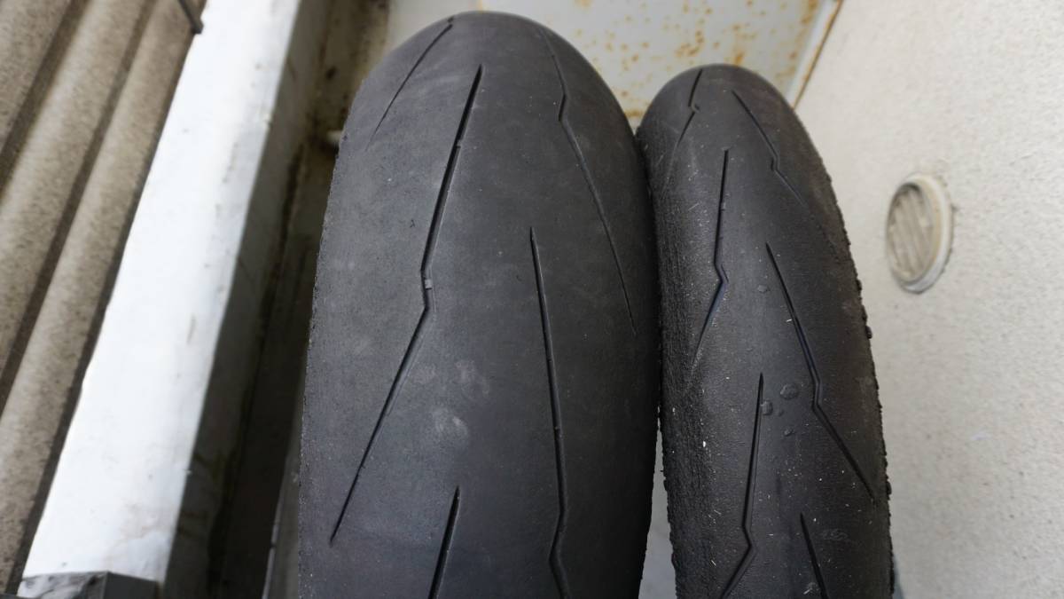 ピレリ SC1 V3 SUPERCORSA DIABLO 120⁄70ZR17 PIRELLI ディアブロ 