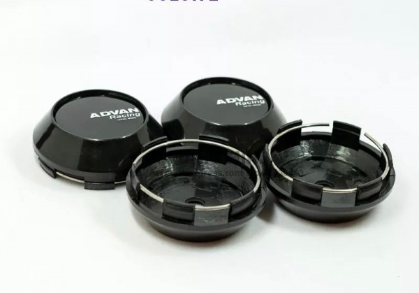 新品 送料無料 ADVAN Racing アドバン ホイールセンターキャップ