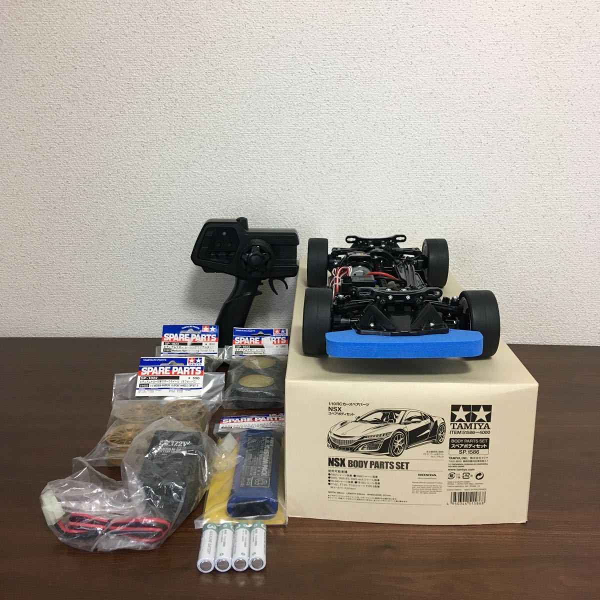 NSX タミヤ 1⁄10RC Honda 電動RCカーシリーズ 0 レーシング (TT-02 RC