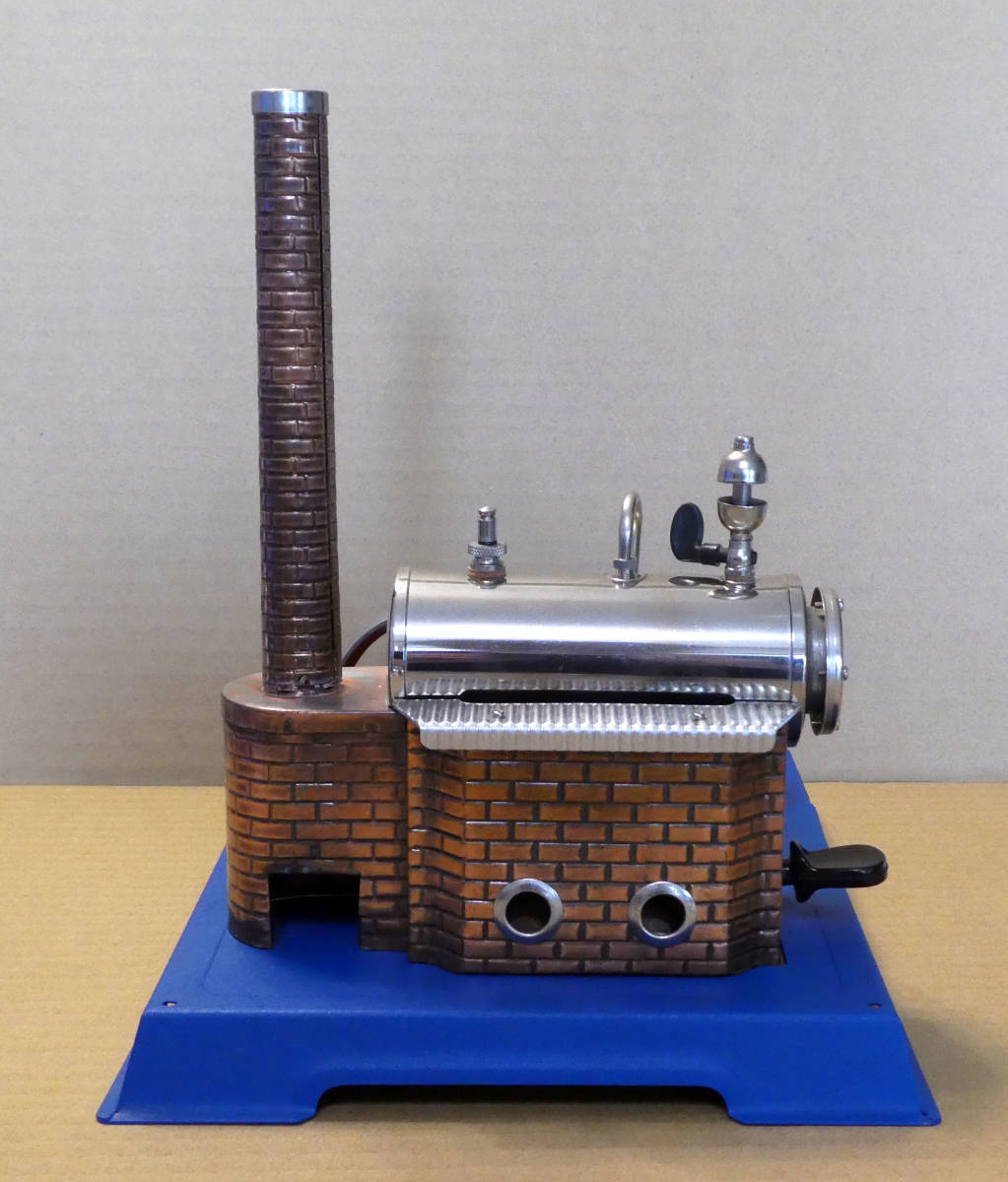 Wilesco ヴィレスコ社 蒸気エンジン 蒸気機関 D9 / D10 動作確認 品 
