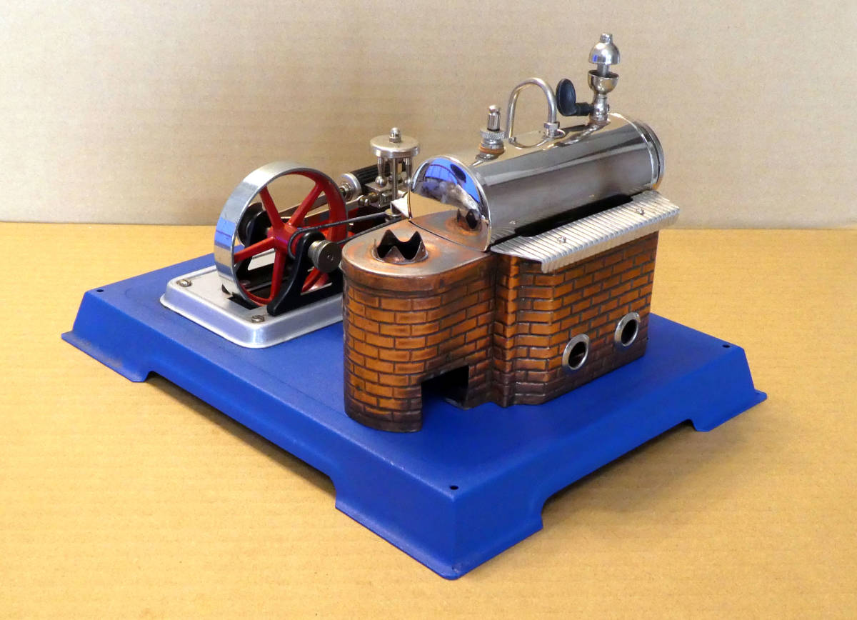 Wilesco ヴィレスコ社 蒸気エンジン 蒸気機関 D9 / D10 動作確認 品