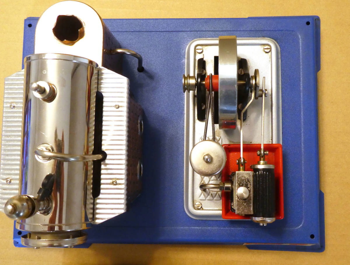 Wilesco ヴィレスコ社 蒸気エンジン 蒸気機関 D9 / D10 動作確認 品