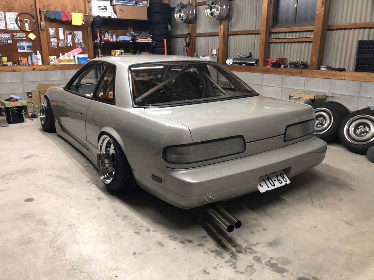 s13 シルビア クリアテール 純正 加工品 テール s13