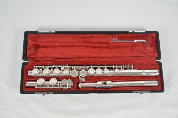 フルート ヤマハ YAMAHA YFL-31 Flute Yamaha Silver YFL-311 頭部管