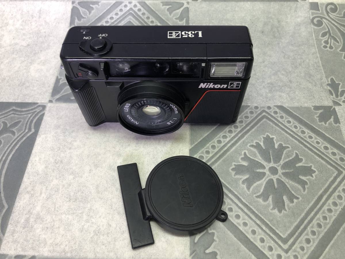 L35AF ニコン Nikon コンパクトフィルムカメラ フィルムカメラ