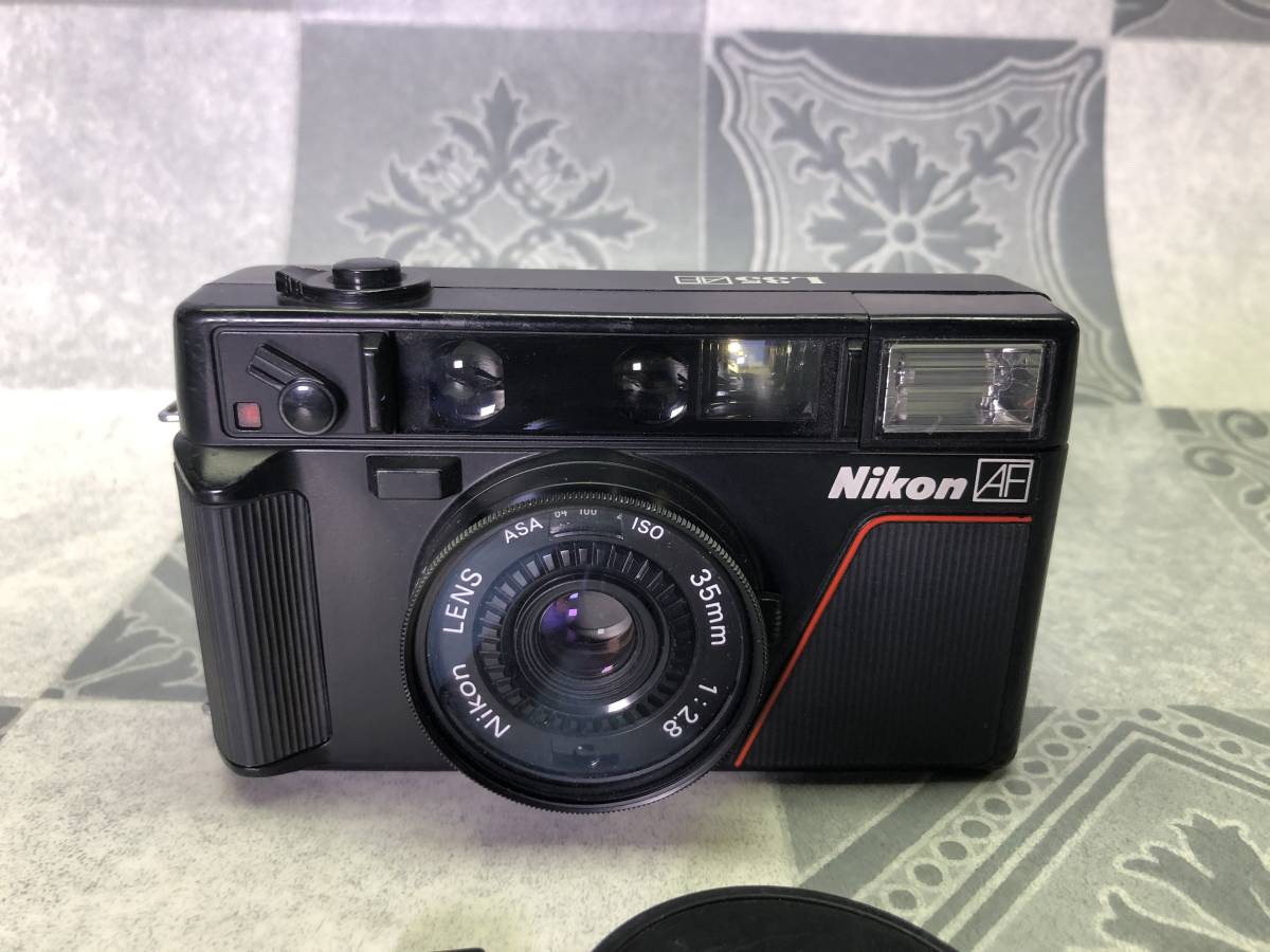L35AF ニコン Nikon コンパクトフィルムカメラ フィルムカメラ