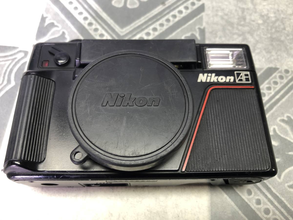 L35AF ニコン Nikon コンパクトフィルムカメラ フィルムカメラ