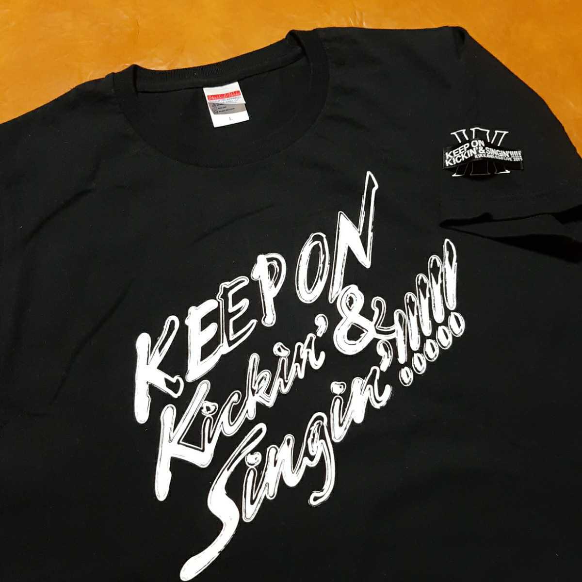 吉川晃司 ライヴ KEEP ON KICKIN' & SINGIN' ! LIVE 2011 ツアー T
