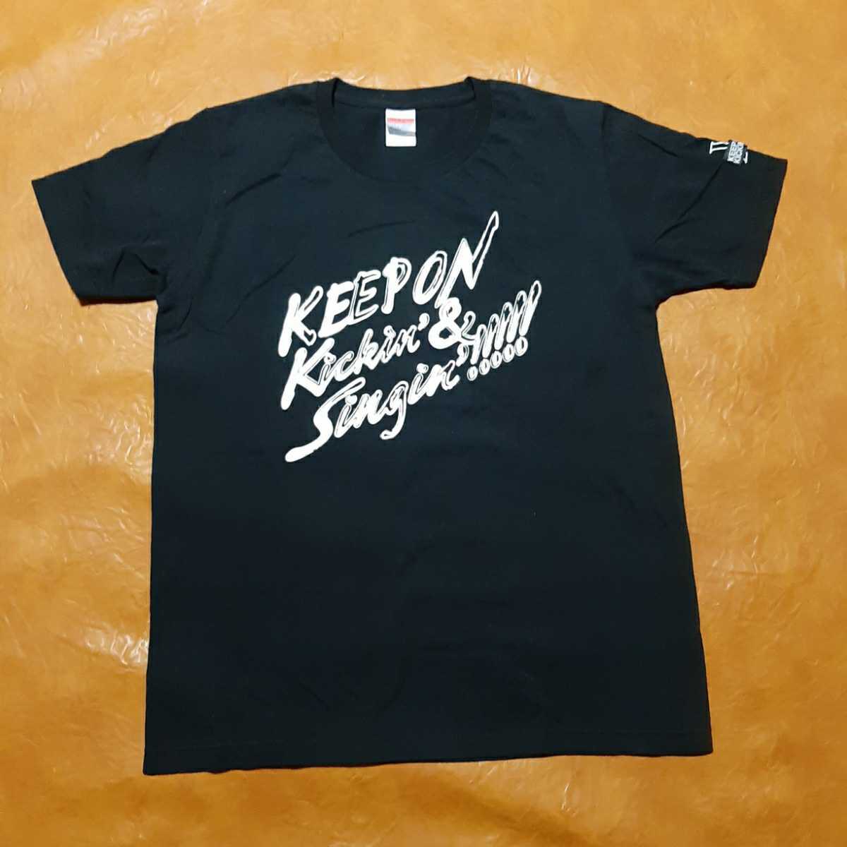 吉川晃司 ライヴ KEEP ON KICKIN' & SINGIN' ! LIVE 2011 ツアー T