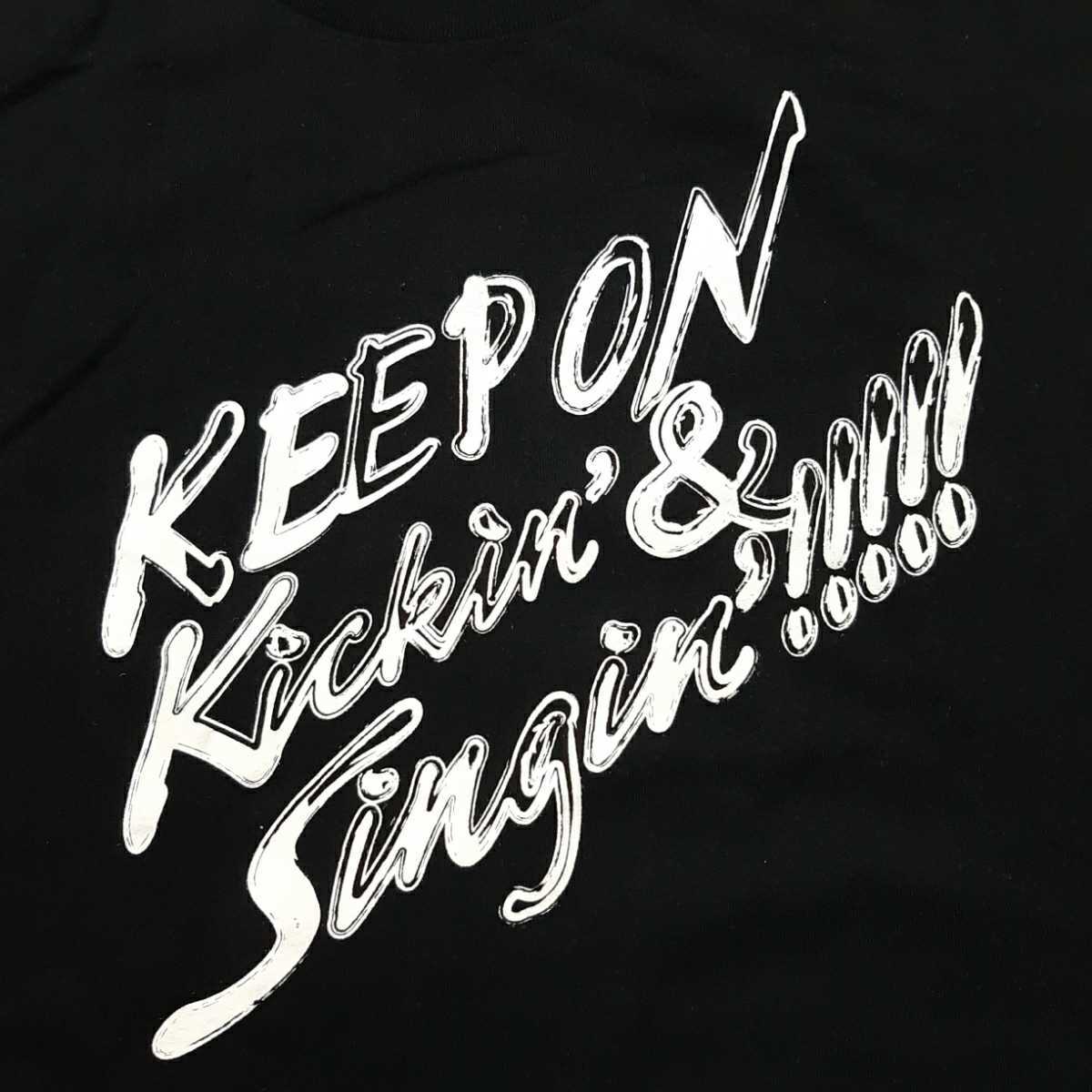吉川晃司 ライヴ KEEP ON KICKIN' & SINGIN' ! LIVE 2011 ツアー T