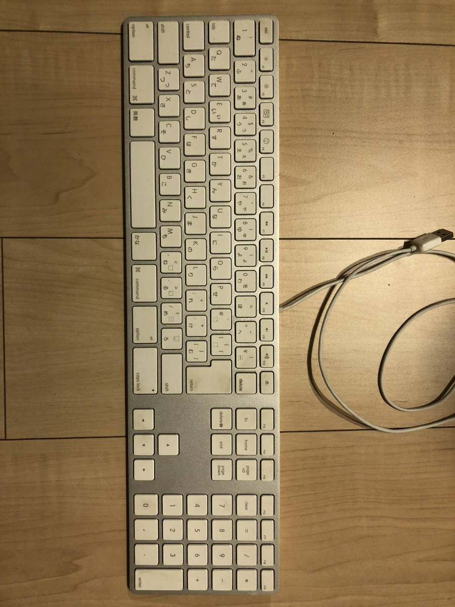 Keyboard Apple Magic Apple純正 キーボード Mac 純正 テンキー付