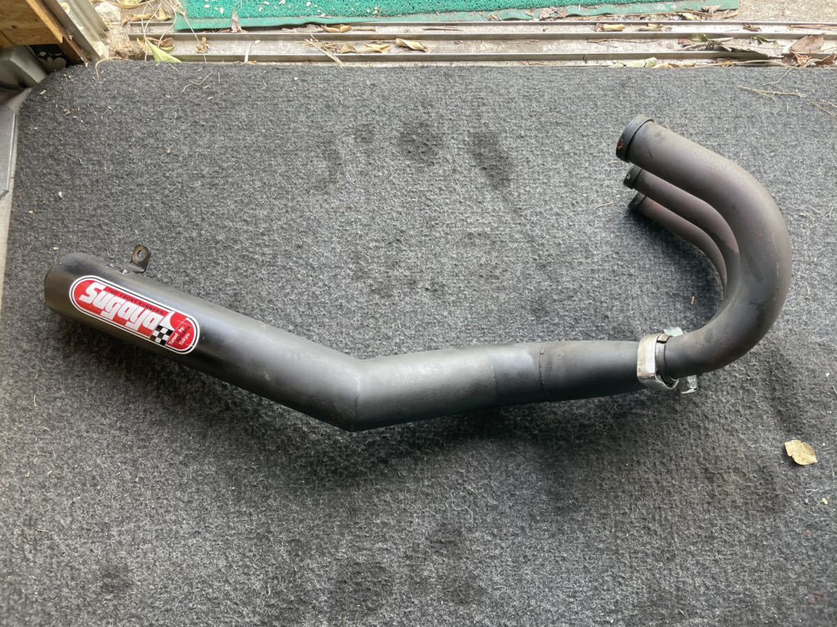 KH400 SS400 スガヤ マフラー 当時物 カワサキ マッハ(パーツ)｜売買