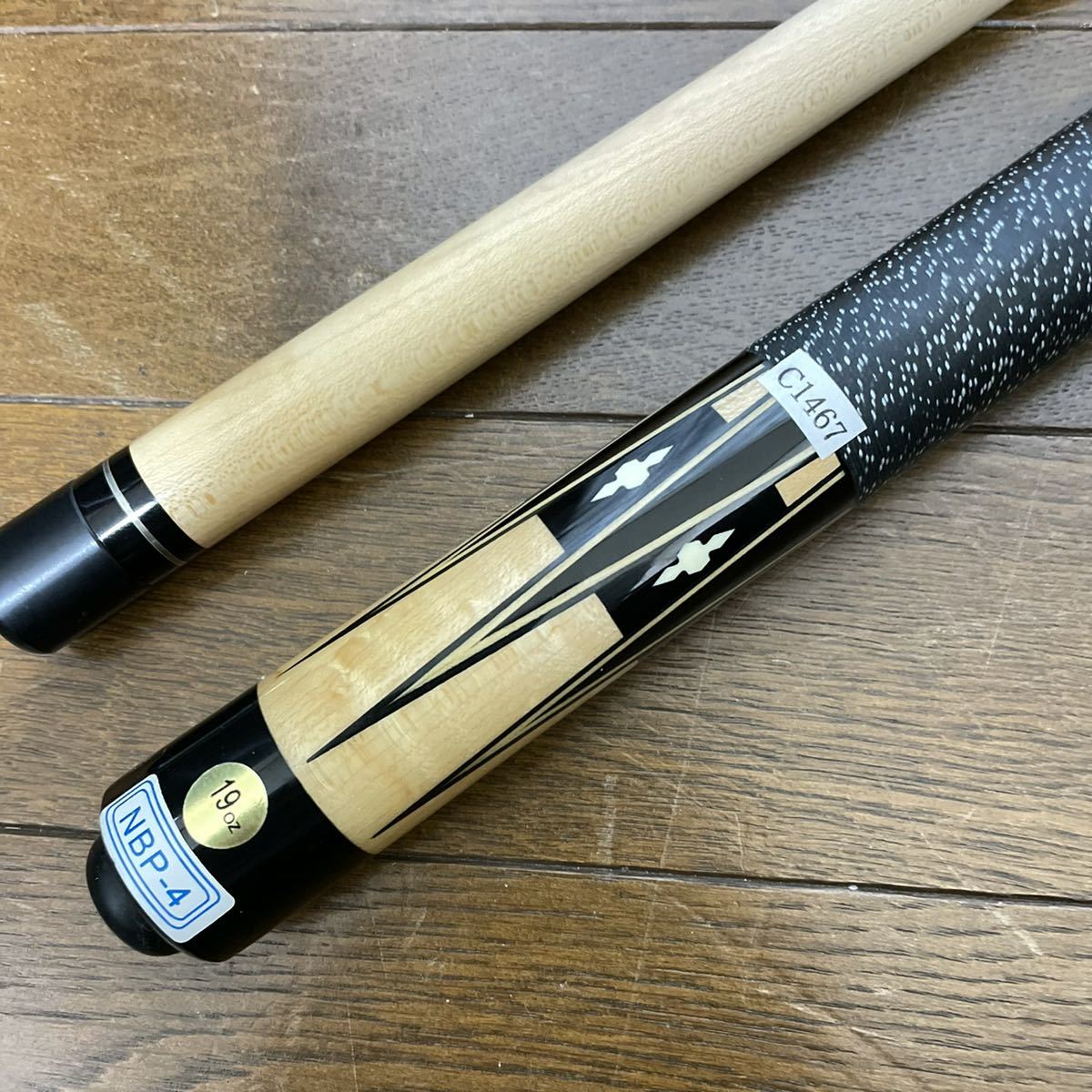 ケース付！】ビリヤード キュー ADAM（アダム）AJC NBP-7 19oz（美品 