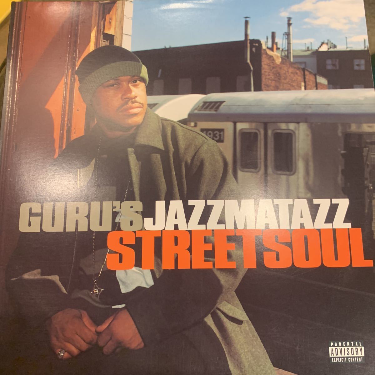 GURU'S JAZZMATAZZ STREET SOUL 中古レコード二枚組 Jazzmatazz Guru's