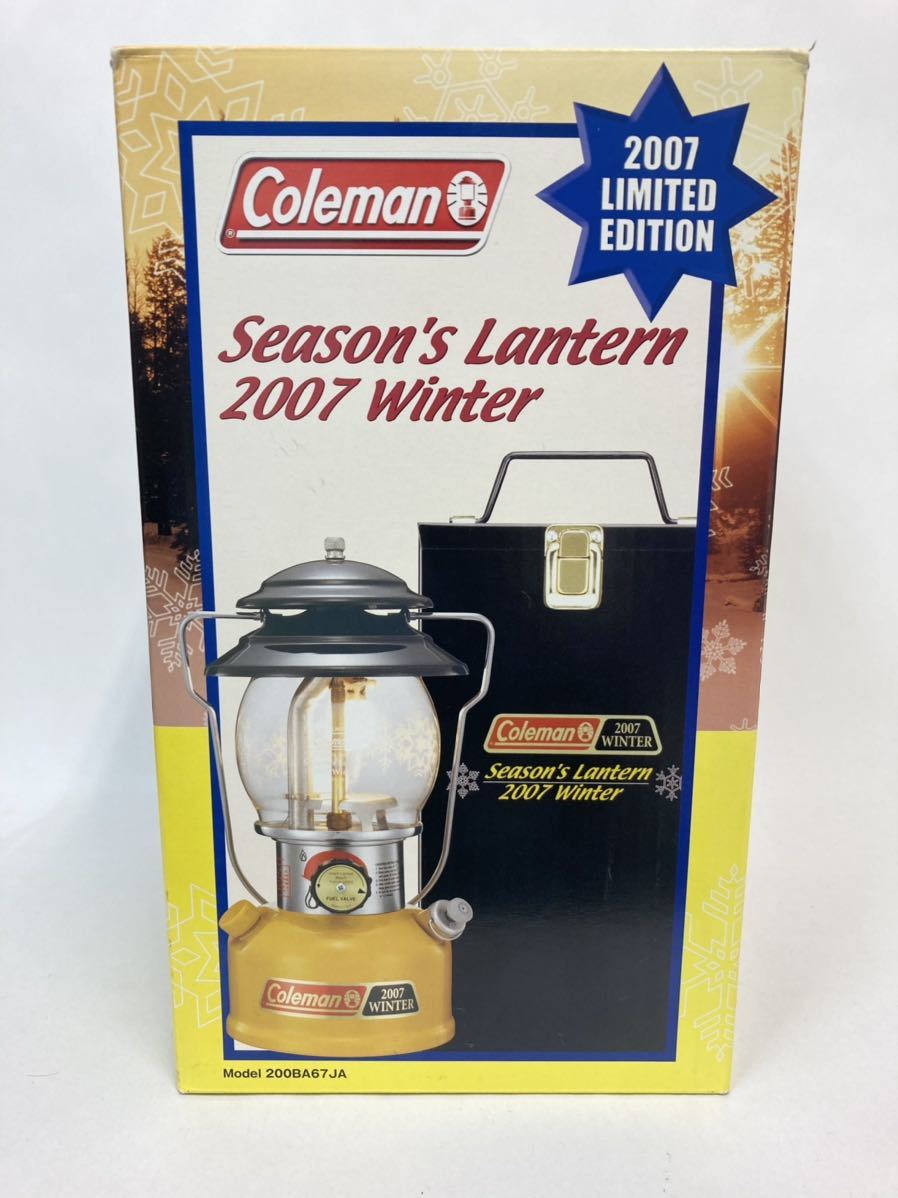 コールマン シーズンズランタン 2007 ウィンター Model 200BA67JA 直接