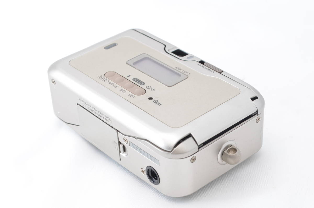 ジャンク・新品電池付FUJIFILM 富士フイルム TIARA ZOOM - メルカリ