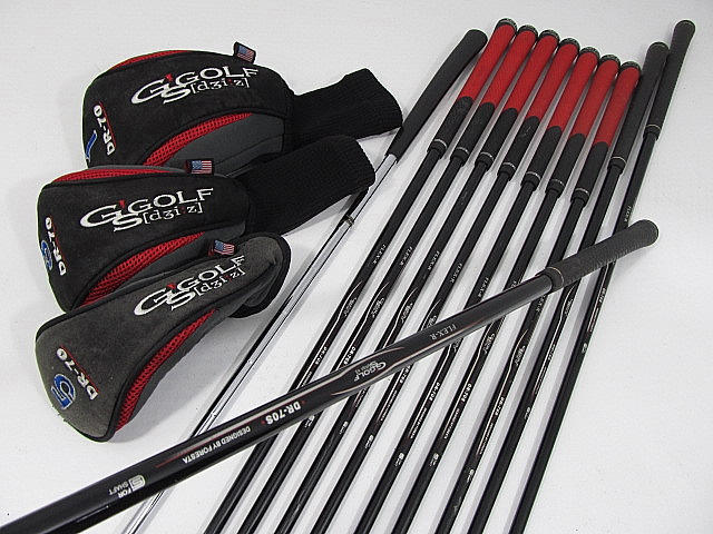 ジーエスゴルフ GS GOLF DR-70 DEEP UNDERCUT ゴルフ 即決 中古G's GOLF G's GOLF DR-70 フルセット フルセット オリジナル