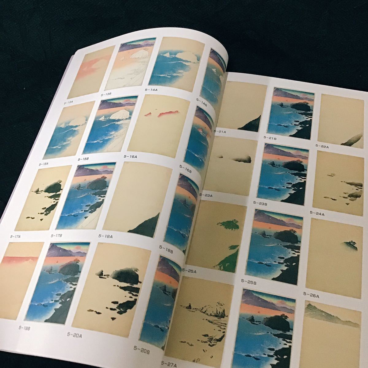 図版多数！図録『特別展 川瀬巴水 -生誕130年記念-』大田区立郷土 