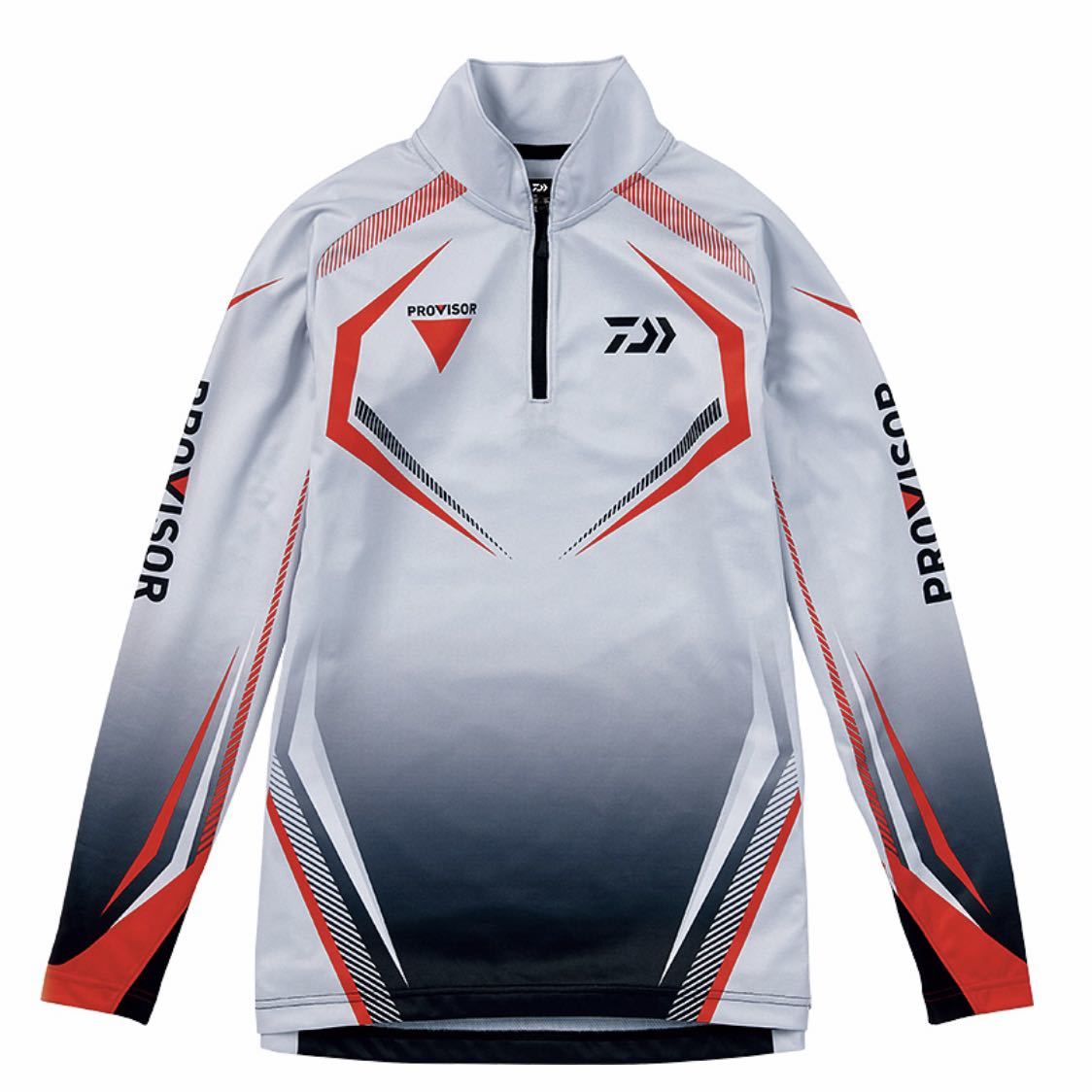 Daiwa 最も安い ジップアップジャケット グレー ブラック Lサイズ