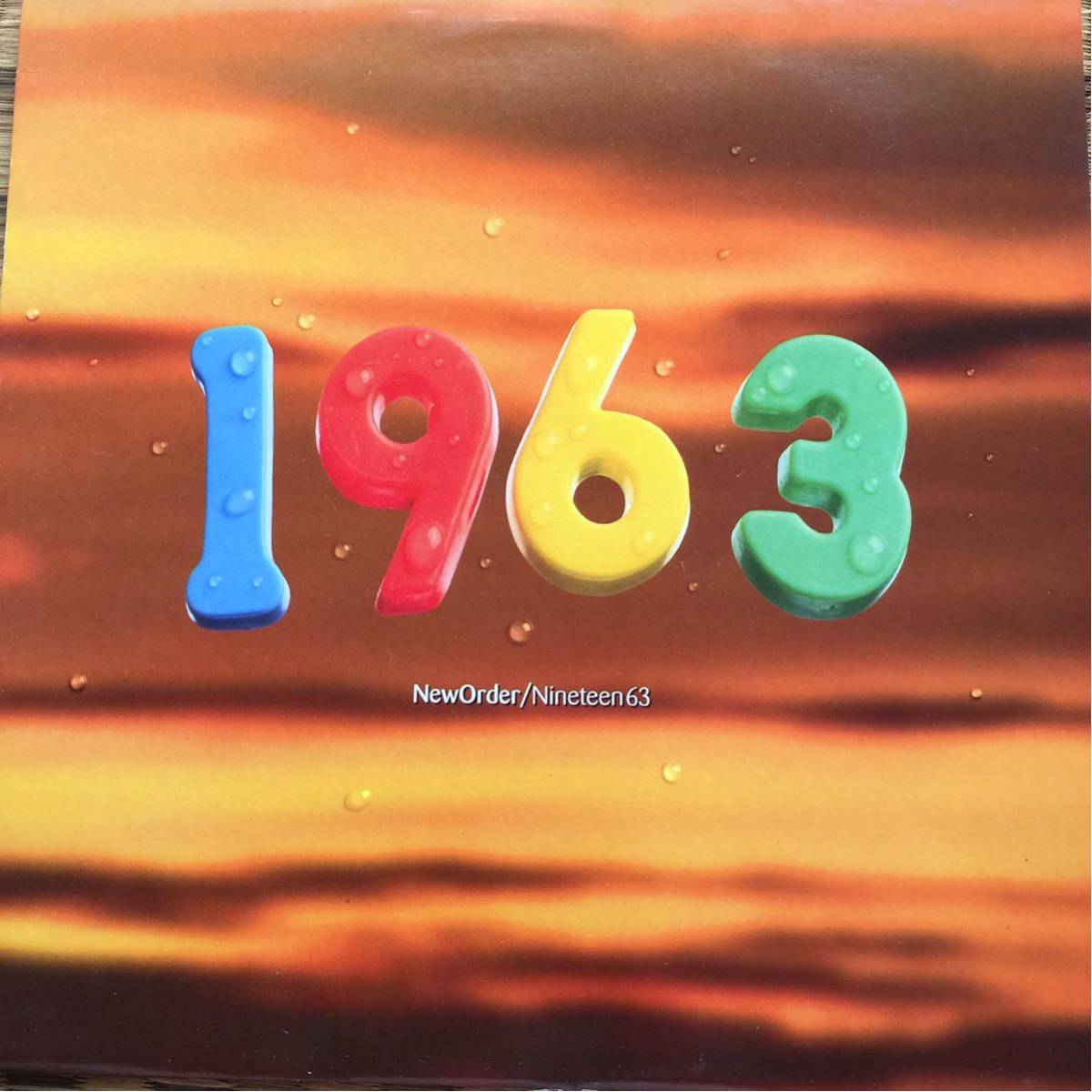New Order ニュー・オーダー [1963 Nineteen63] 12inch Joy Division