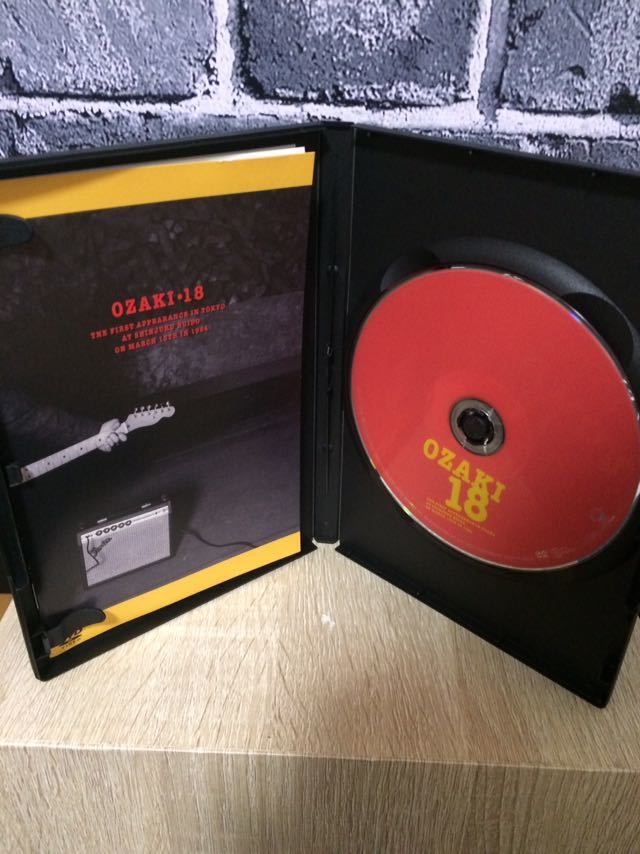 尾崎豊 OZAKI・18 DVD 【公式通販】