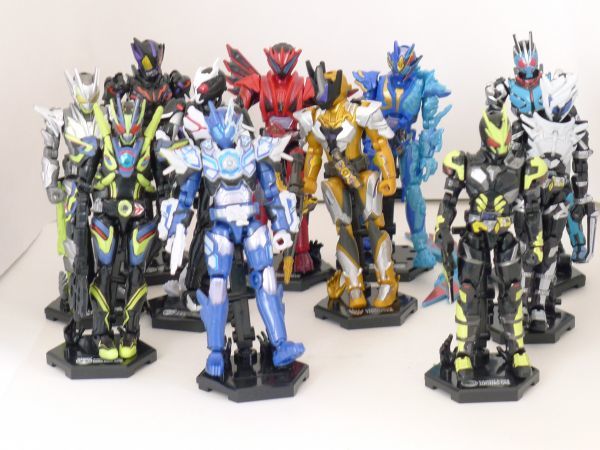 装動 仮面ライダー ゼロワン シリーズ まとめ売り 計11体 おもちゃ