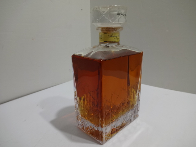 ★SUNTORY WHISKY サントリー ウイスキー カガミクリスタル 【ラベル無し】