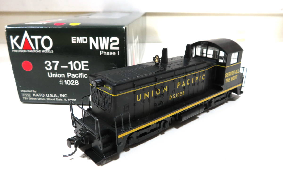 EMD NW2 Kato Diesel Locomotive Pacific ~ HO KATO N Union - Scale