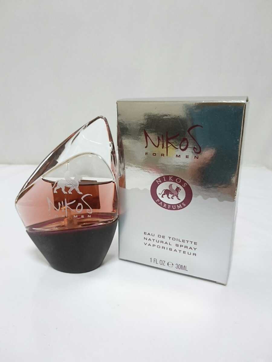 ニコス フォーメン オードトワレ EDT 30ml NIKOS FOR MEN 定形外発送の