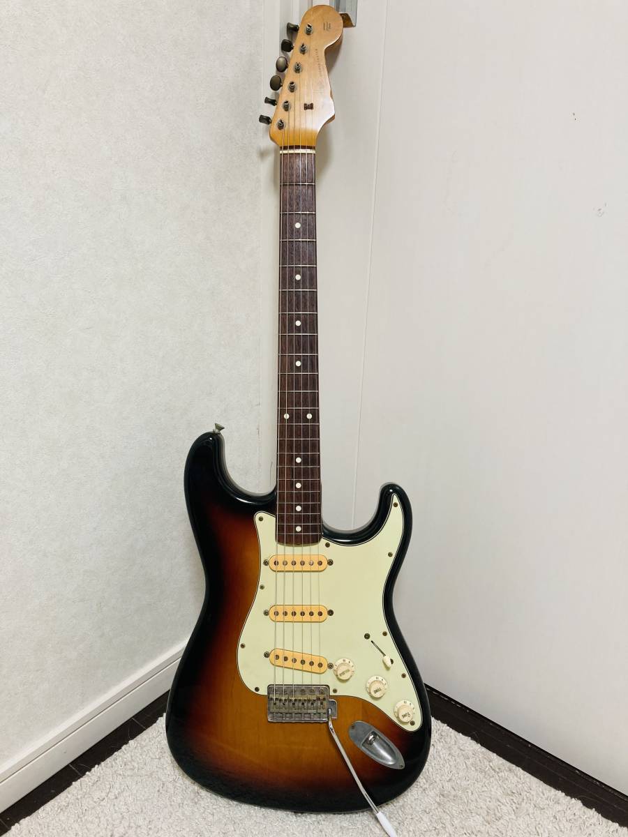 MADE IN JAPAN 1993～94年製☆Fender Japan Stratocaster ストラト