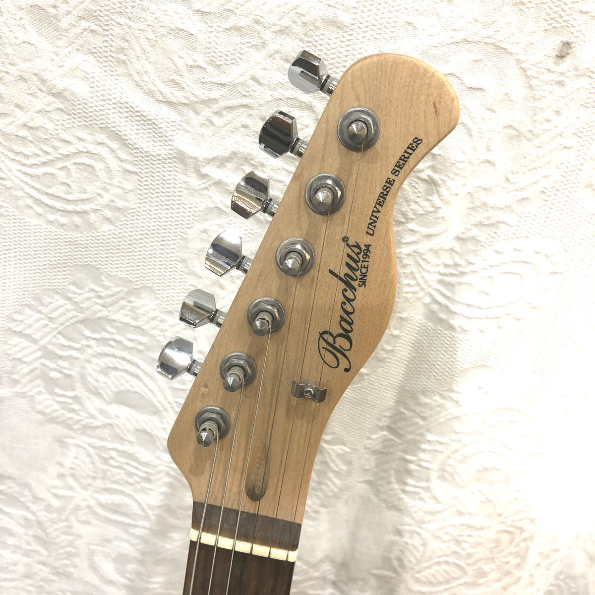 ◇Bacchus◇バッカス エレキギター BTC-1R LPB テレキャスタータイプ 中古 Bacchus バッカス BTC-1R