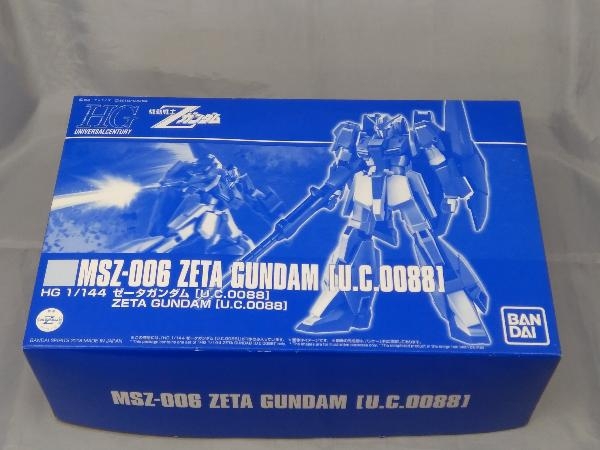  プラモデル バンダイ 1/144 MSZ-006 ゼータガンダム U.C.0088 HGUC GUNPLA EVOLUTION PROJECT 機動戦士Zガンダム プレバン限定(機動戦士Zガンダム)｜売買されたオークション情報、yahooの商品情報をアーカイ 機動戦士Zガンダム