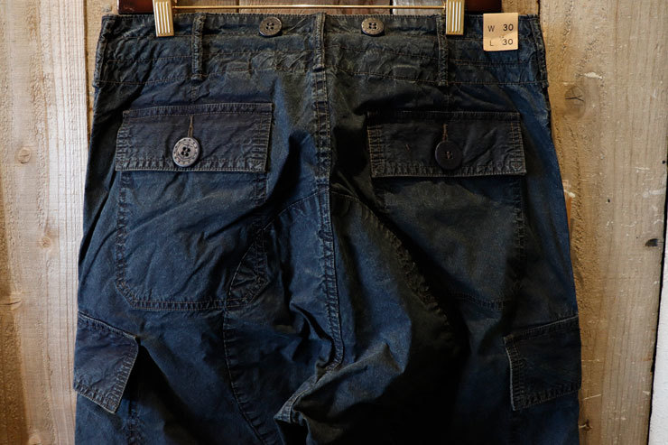 RRL(ダブルアールエル ラルフローレン)インディゴカーゴパンツ/32