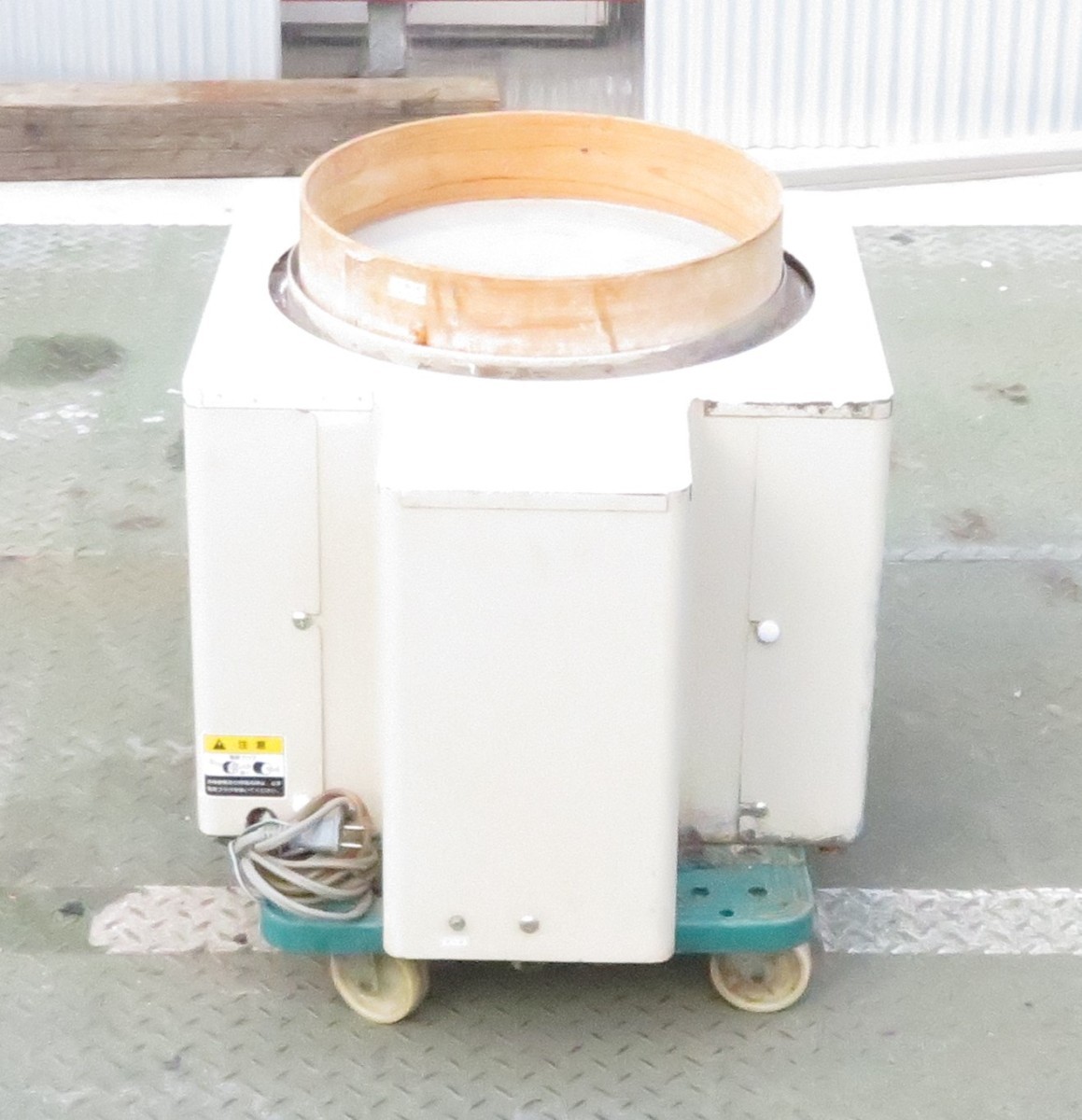 保証付・中国語可】ミツカ 業務用電動粉ふるい機・篩い機・MS-37N 100V
