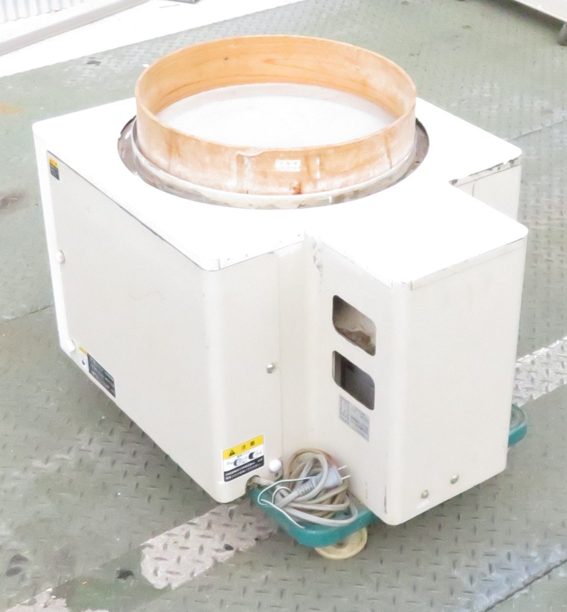 保証付・中国語可】ミツカ 業務用電動粉ふるい機・篩い機・MS-37N 100V