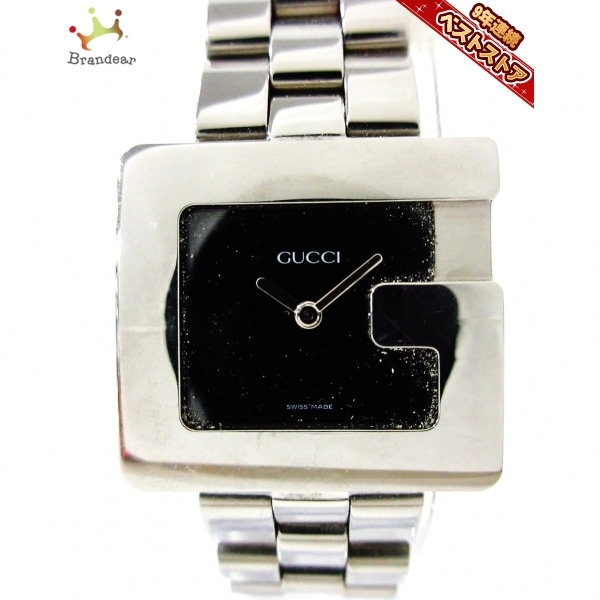 GUCCI グッチ 腕時計 3600 シルバー文字盤 スイス製 グッチ 3600L