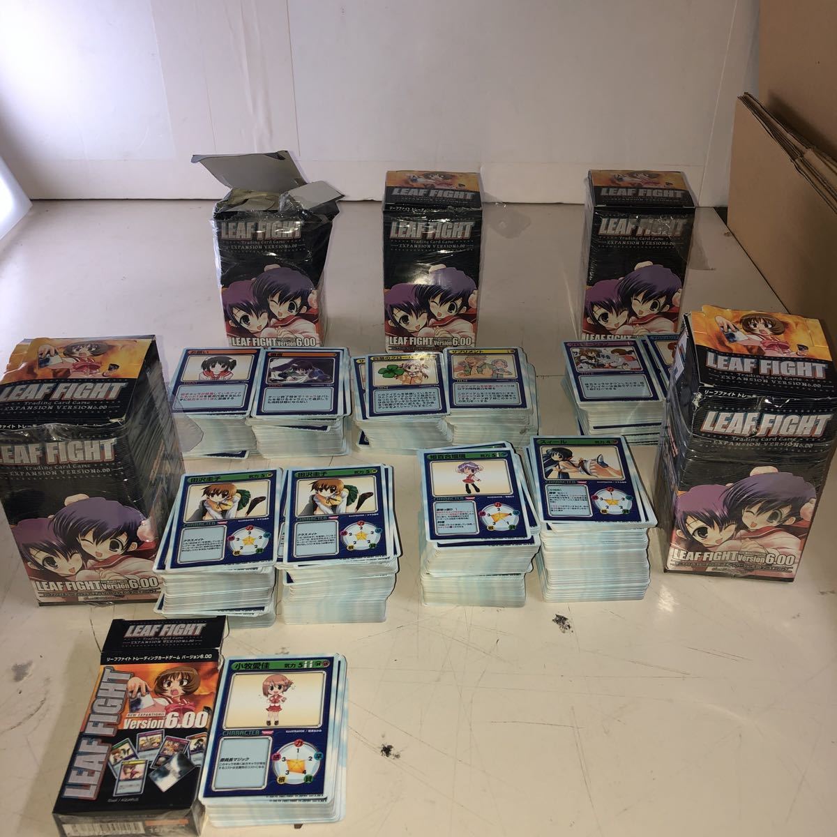 リーフファイト Yahoo!オークション TCG FIGHT 希少 LEAF 大量 fight 