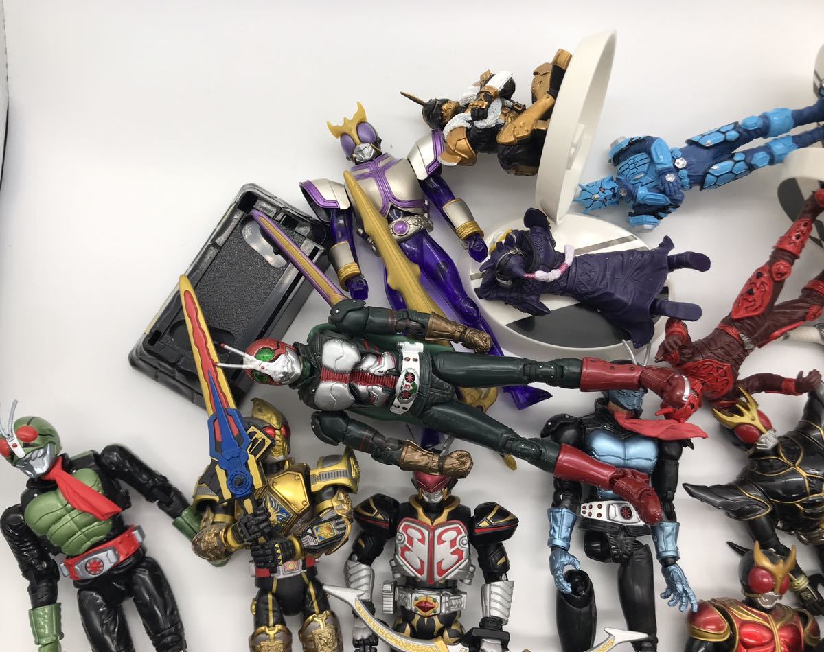 新作，HOT】 仮面ライダー フィギュア等 ジャンク まとめ売り