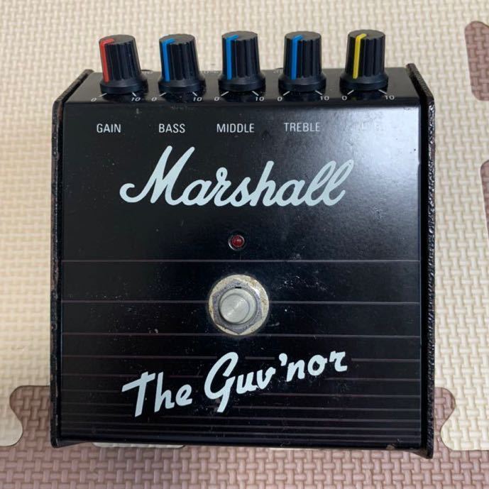 Marshall The Guv'nor Marshall マーシャル エフェクター guv'nor