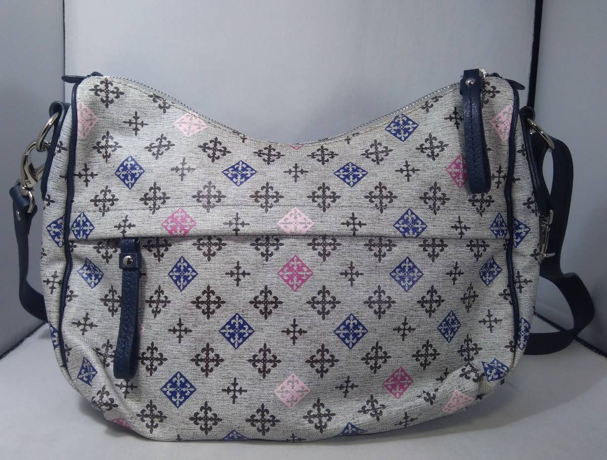 runway ラシット ショルダーバッグ グレー ラシット russet ショルダー 