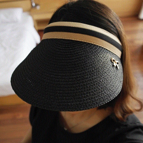 帽子 レディース 春 サンバイザー おしゃれ Uv つば広 ゴルフ テニス 大きいサイズ ブラック サンバイザー 売買されたオークション情報 Yahooの商品情報をアーカイブ公開 オークファン Aucfan Com