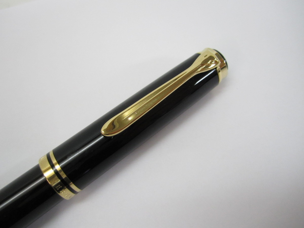 1円～Pelikan ペリカン スベレーン 万年筆 ニブ 14C 585 HEF グリーン