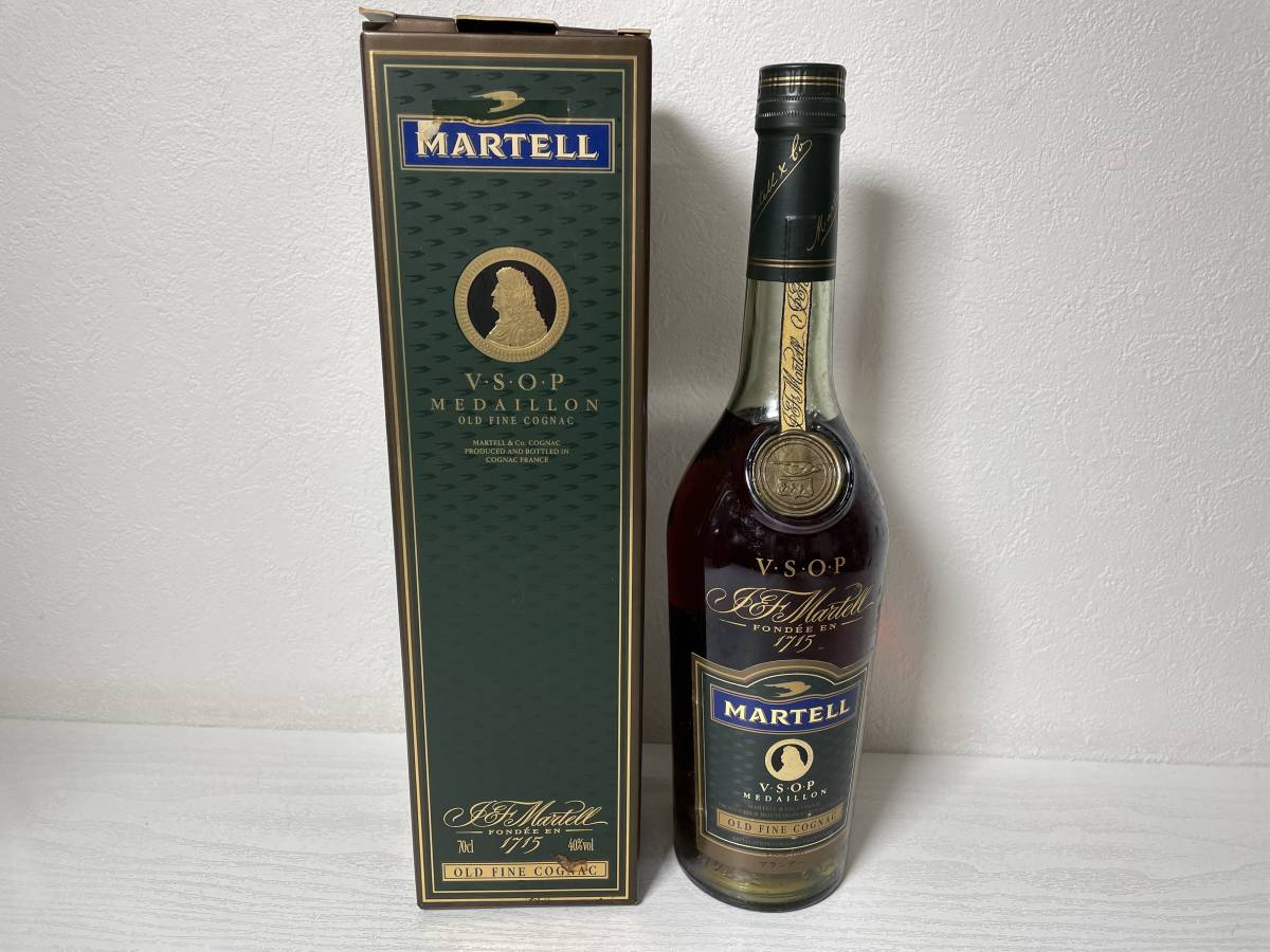 古酒　未開栓　MARTELL MEDAILLON COGNAC VSOP MARTELL VSOP マーテル MEDAILLON 古酒 未開栓 メダイヨン 1L 公式通販