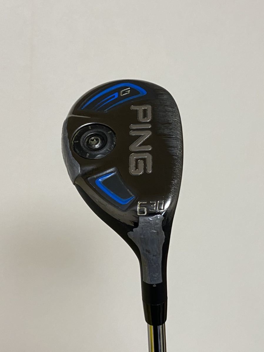 ゴルフ 【新品】PING G430 ハイブリッド U6 30° ヘッド＋ヘッドカバー