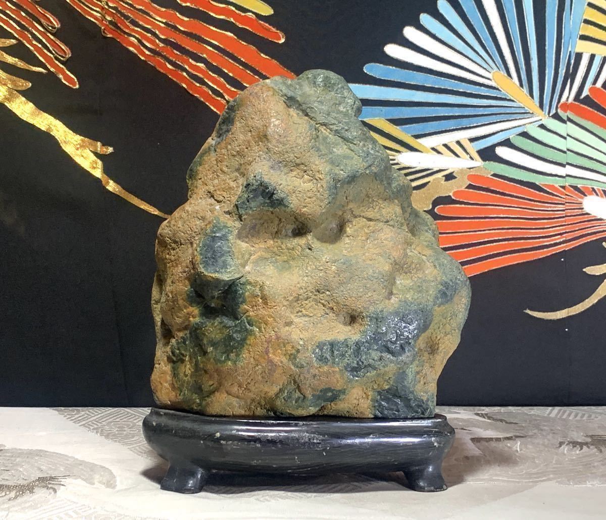 限定セール，HOT 岩木川石 3kg ウブ 究極の水石観 守破離の離とは頭 考えるから心 感じる 水石 盆栽 盆石 鑑賞石 観賞石 中国古玩(その他)｜売買されたオークション情報、yahooの商品情報をアーカイブ公開 - オ その他