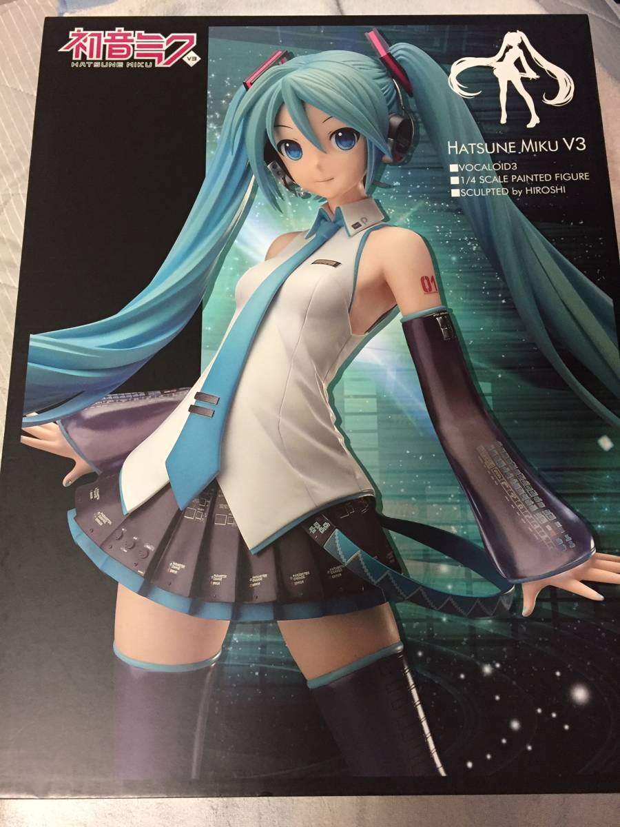 初音ミク V3 Vocaloid3 キャラクター ボーカル シリーズ01 初音ミク B Style 1 4 フィギュア フリーイング 初音ミク 売買されたオークション情報 Yahooの商品情報をアーカイブ公開 オークファン Aucfan Com